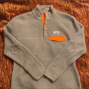 Men’s Patagonia natural cashmere RARE pullover!
